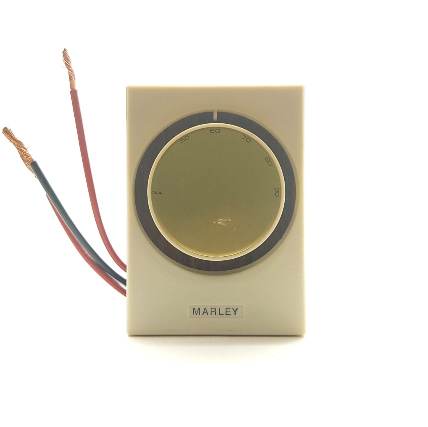 New – Open box Marley T200 Qmark Electric Line Voltage Wall Thermostat 50-90°F DPST 110-270VAC