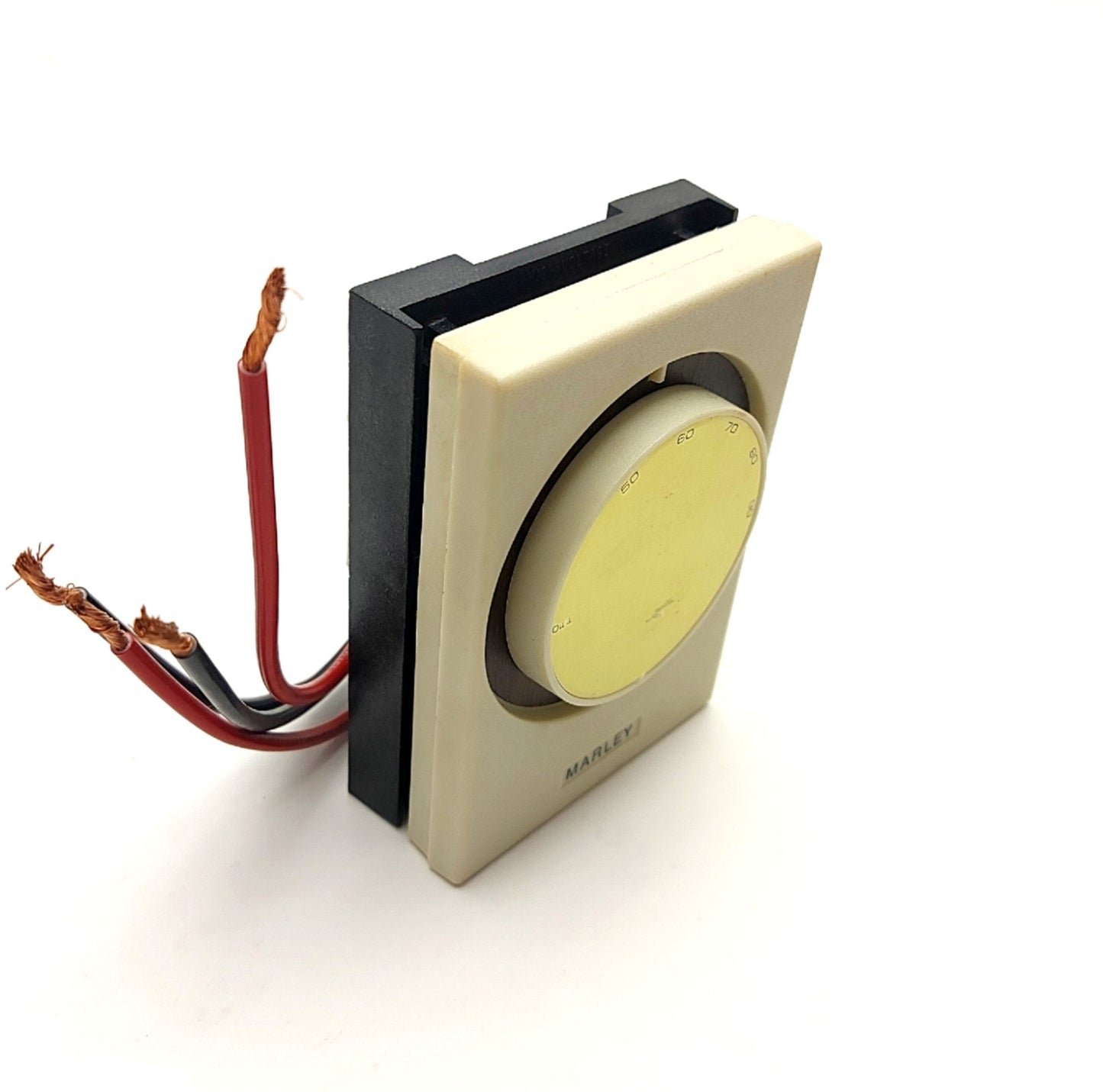 New – Open box Marley T200 Qmark Electric Line Voltage Wall Thermostat 50-90°F DPST 110-270VAC