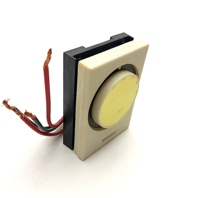 New – Open box Marley T200 Qmark Electric Line Voltage Wall Thermostat 50-90°F DPST 110-270VAC