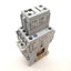 Used Allen Bradley 100-C16Z*400 Contactor, 4-Pole, 24VDC Coil, 100-F 1NO-1NC Aux