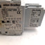 Used Allen Bradley 100-C16Z*400 Contactor, 4-Pole, 24VDC Coil, 100-F 1NO-1NC Aux