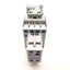 Used Allen Bradley 100-C16Z*400 Contactor, 4-Pole, 24VDC Coil, 100-F 1NO-1NC Aux