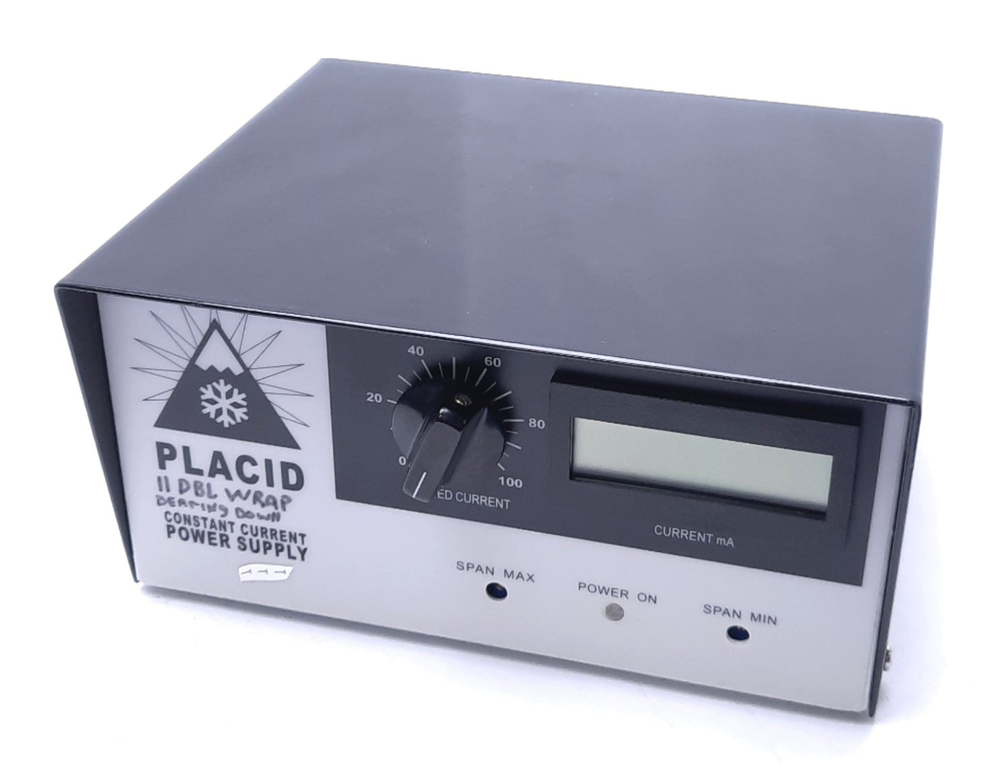 Used Placid Industries PS-24-MC2 Enclosed Power Supply, 220 VAC Input, 24 VDC Output