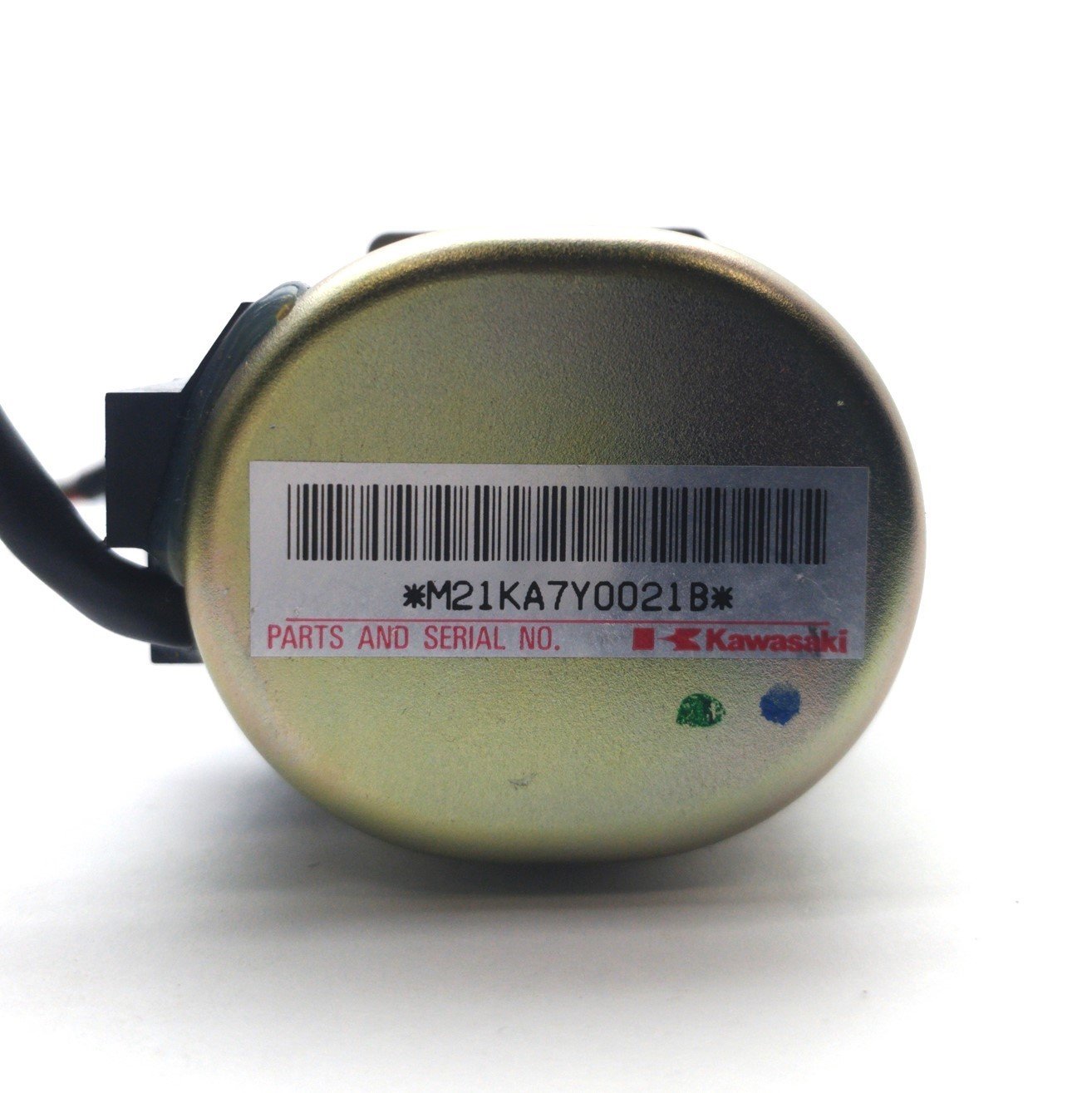 Used SANYO DENKI P50B04010DCXS9 AC Servomotor, Gear Shaft, 100W 200VAC 1A, for A50F