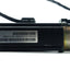 Used SANYO DENKI P50B04010DCXS9 AC Servomotor, Gear Shaft, 100W 200VAC 1A, for A50F