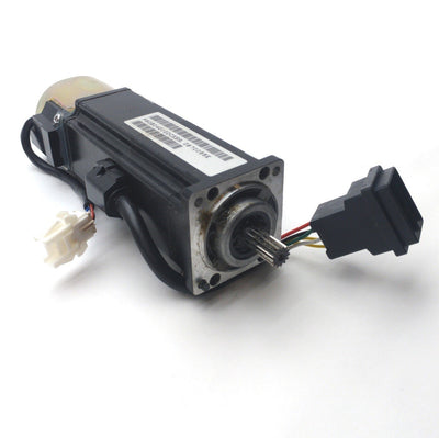 Used SANYO DENKI P50B04010DCXS9 AC Servomotor, Gear Shaft, 100W 200VAC 1A, for A50F