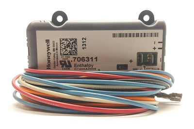 New – Open box Honeywell 2EC04700924 Dual Economizer Damper Enthalpy Sensor Kit, 21VDC w/Wires