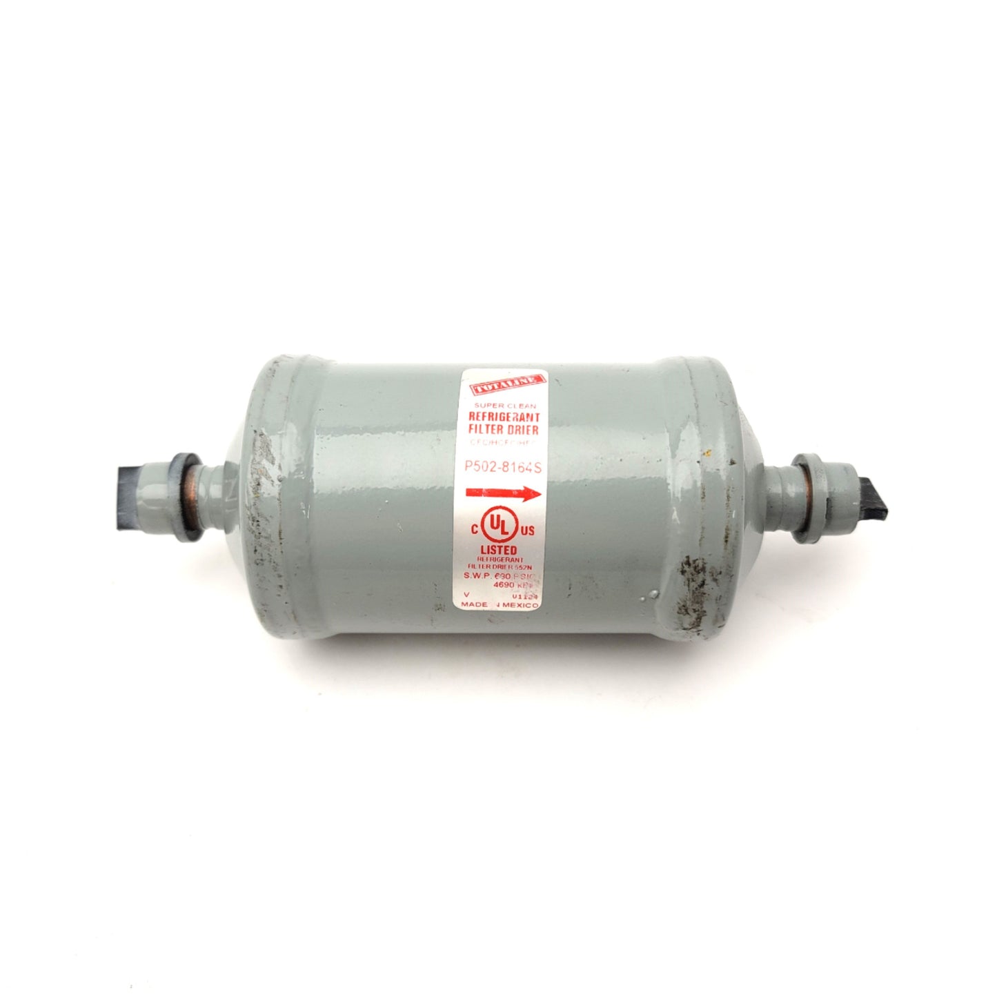 New – Open box TOTALINE P502-8164S Super Clean Liquid Line Refrigerant Filter Drier 1/2" ODF