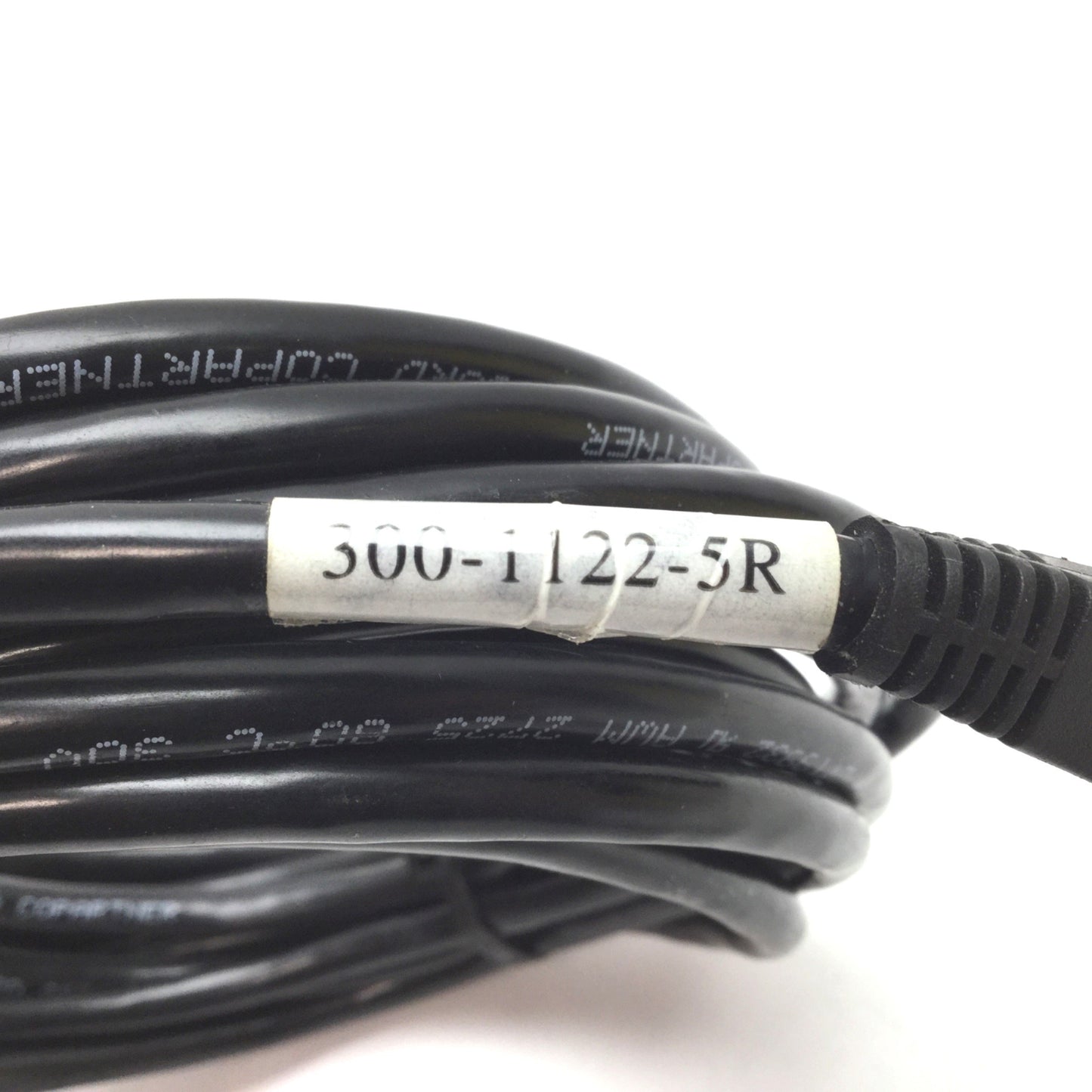Used Cognex 300-1122-5R Dataman Barcode Reader Scanner Ethernet Cable, 5m, RJ45