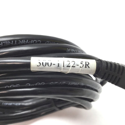 Used Cognex 300-1122-5R Dataman Barcode Reader Scanner Ethernet Cable, 5m, RJ45