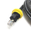 Used Cognex 300-1122-5R Dataman Barcode Reader Scanner Ethernet Cable, 5m, RJ45
