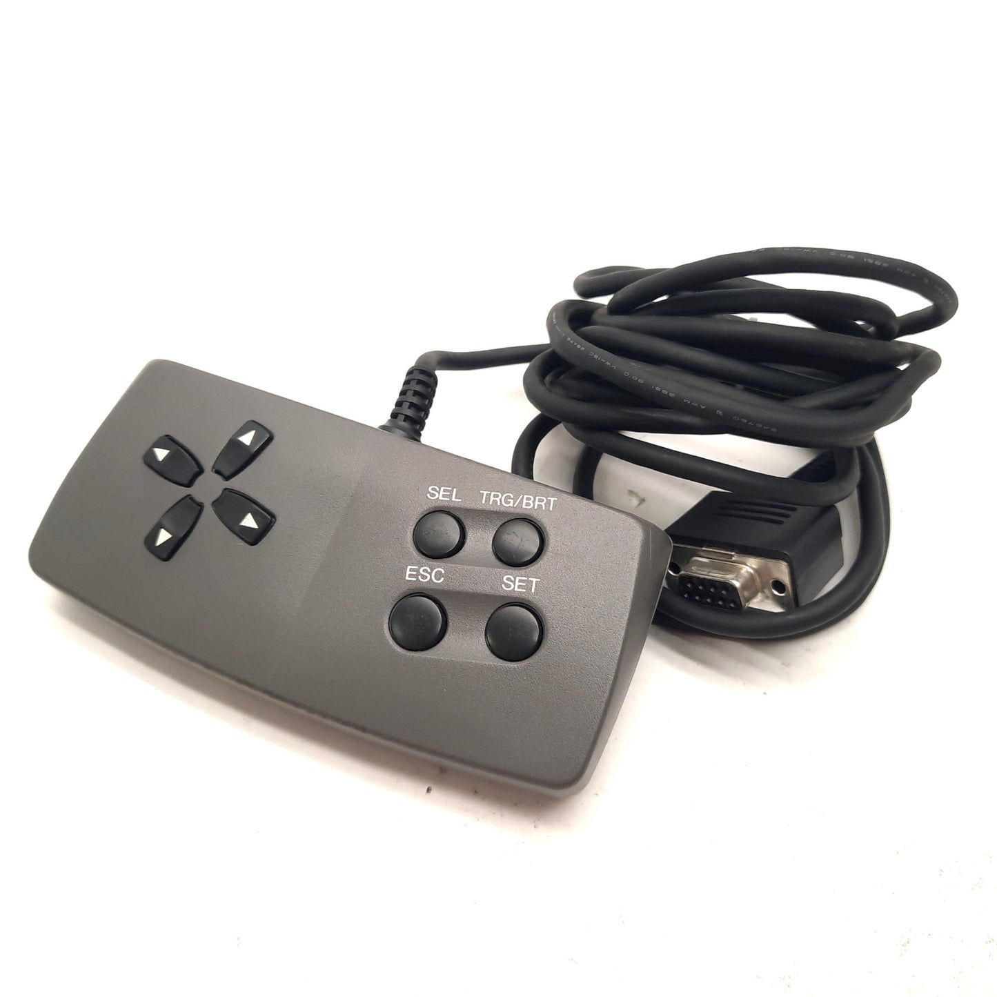 Used SHARP IV-S30RK1 CCD Industrial Camera Remote Key Pad Cable 3m
