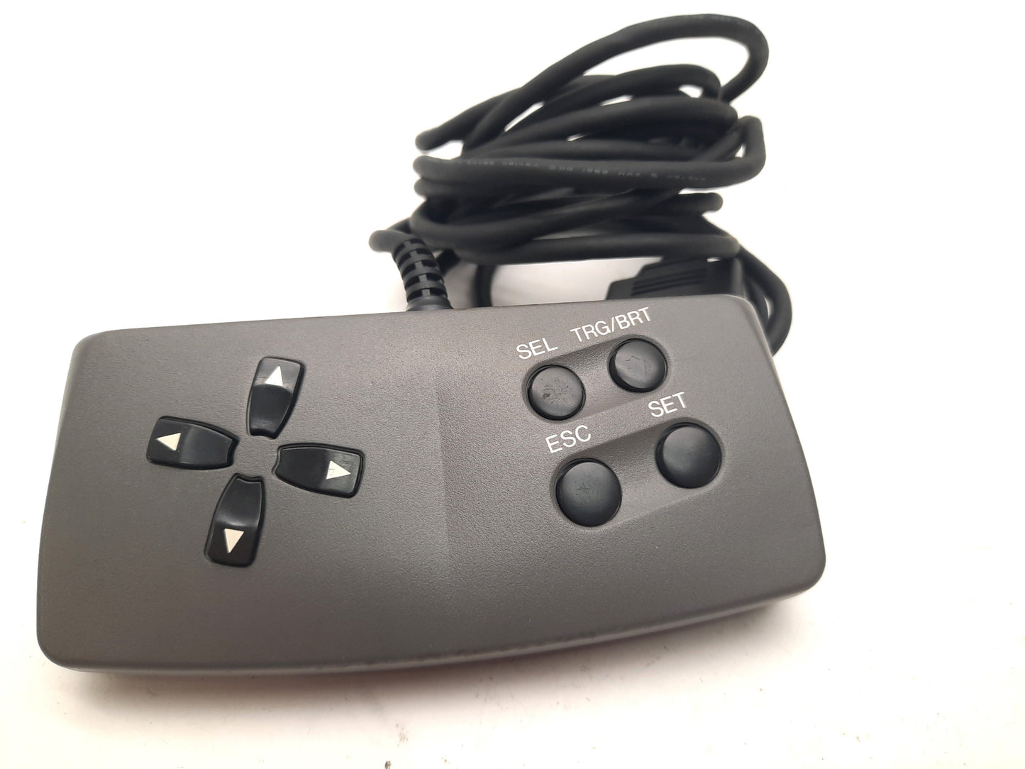 Used SHARP IV-S30RK1 CCD Industrial Camera Remote Key Pad Cable 3m