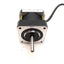 Used Lin Engineering 4018M-04 Stepper Motor Nema 17 Shaft 5mm Step 1.8 Deg