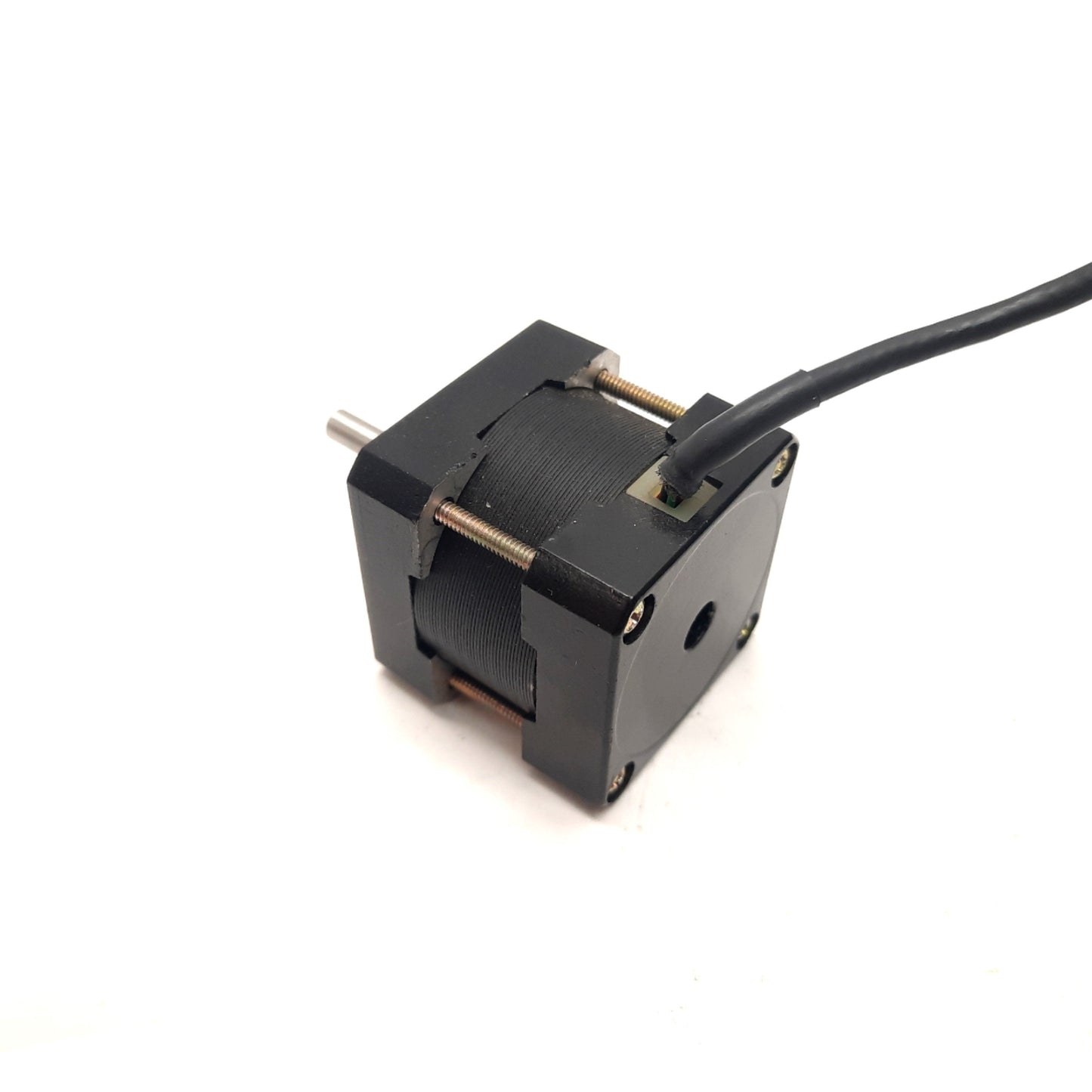 Used Lin Engineering 4018M-04 Stepper Motor Nema 17 Shaft 5mm Step 1.8 Deg