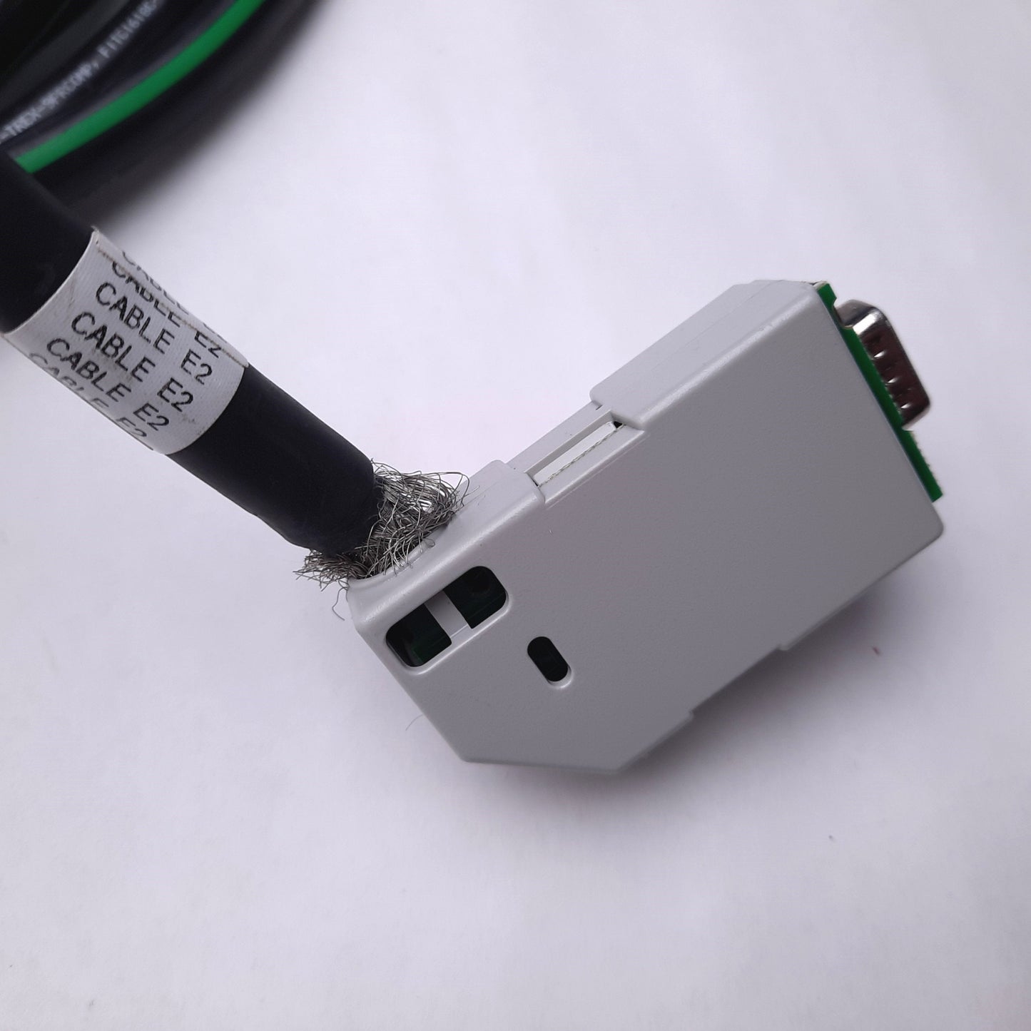 Used Flex-Cable NW-HI-TREX-9PRCOMP FITC1618C-001 Feedback Cable & 2090-UXBB-DM15
