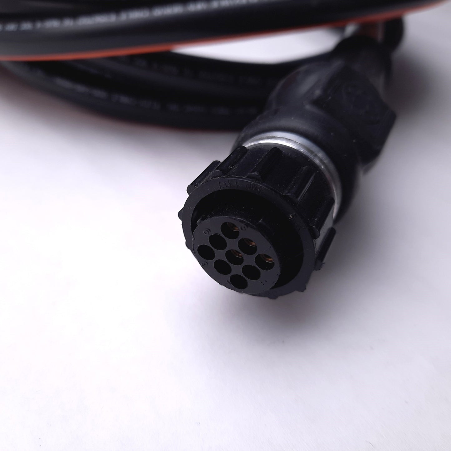 Used Flex-Cable NW-HI-TREX-16G4C/SH Cable, Motor Power/Brakes/Temperature 9-Pin