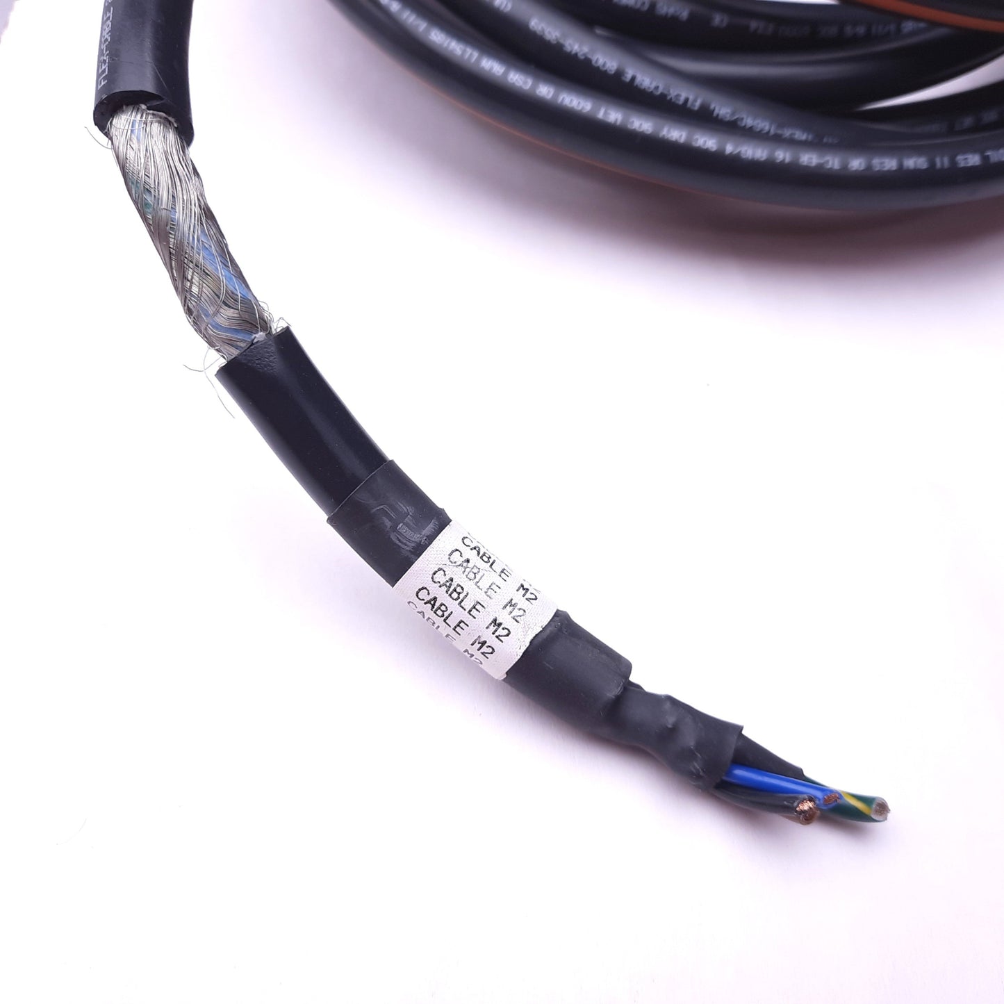 Used Flex-Cable NW-HI-TREX-16G4C/SH Cable, Motor Power/Brakes/Temperature 9-Pin