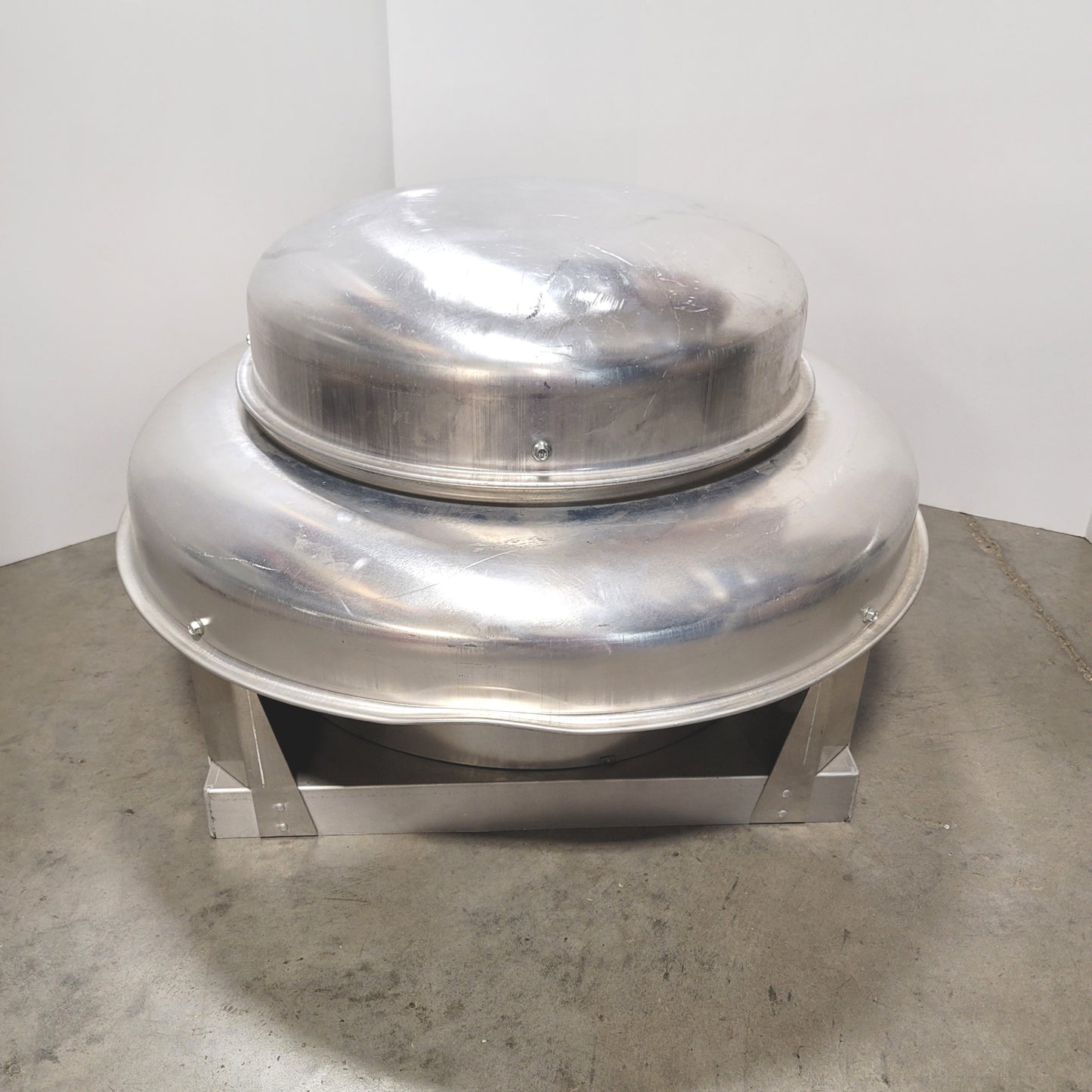 Used Centri Master PRN145 Direct Drive Centrifugal Exhaust Fan 120V 1/2HP 700CFM@1"