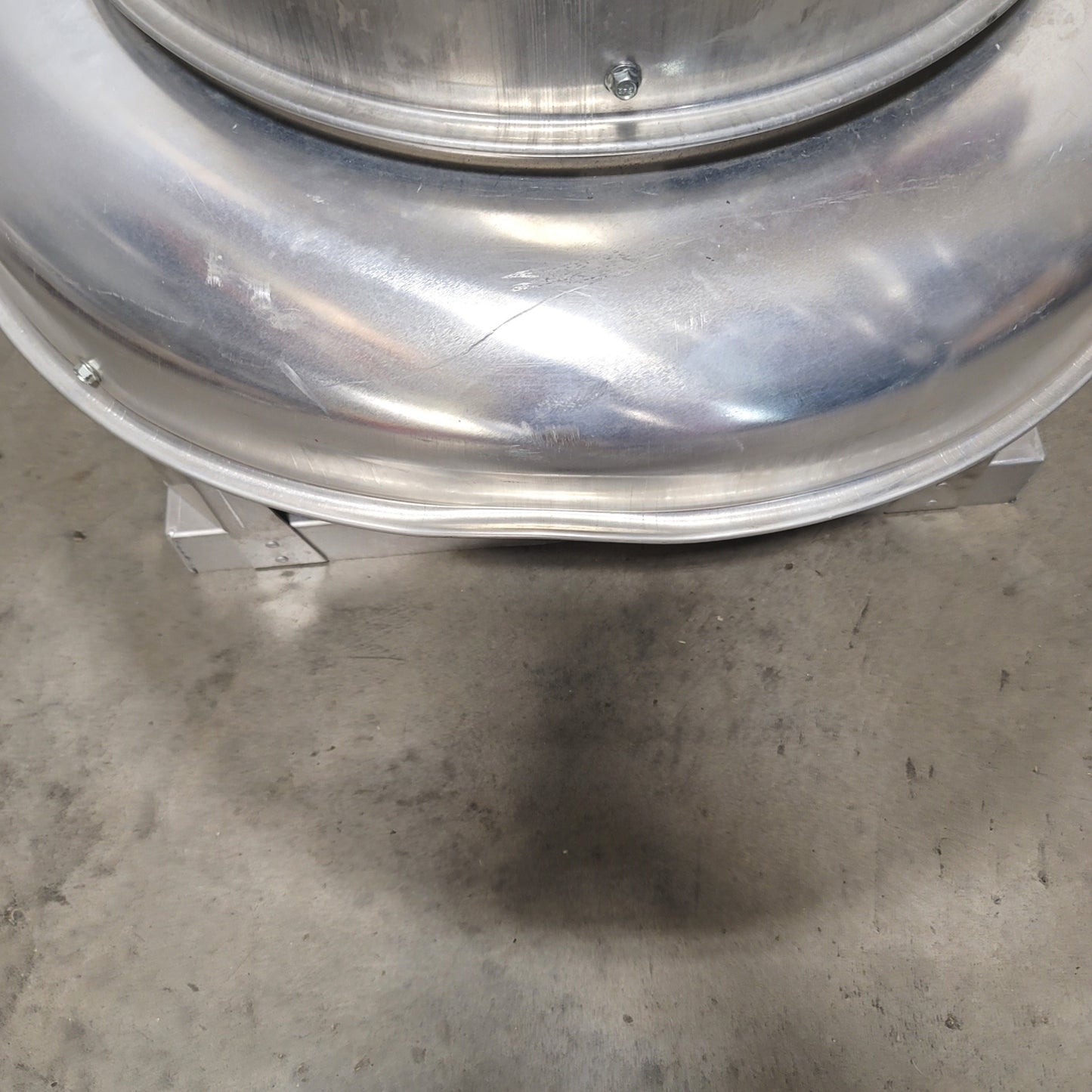 Used Centri Master PRN145 Direct Drive Centrifugal Exhaust Fan 120V 1/2HP 700CFM@1"