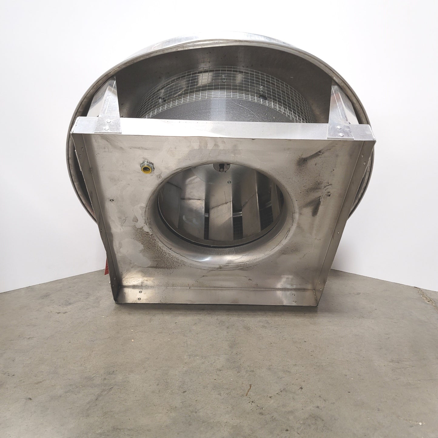 Used Centri Master PRN145 Direct Drive Centrifugal Exhaust Fan 120V 1/2HP 700CFM@1"