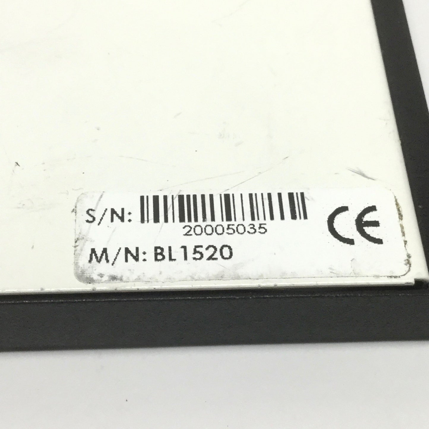 Used Advanced Illumination BL1520-880 Machine Vision Infrared LED Backlight 50 x 50mm