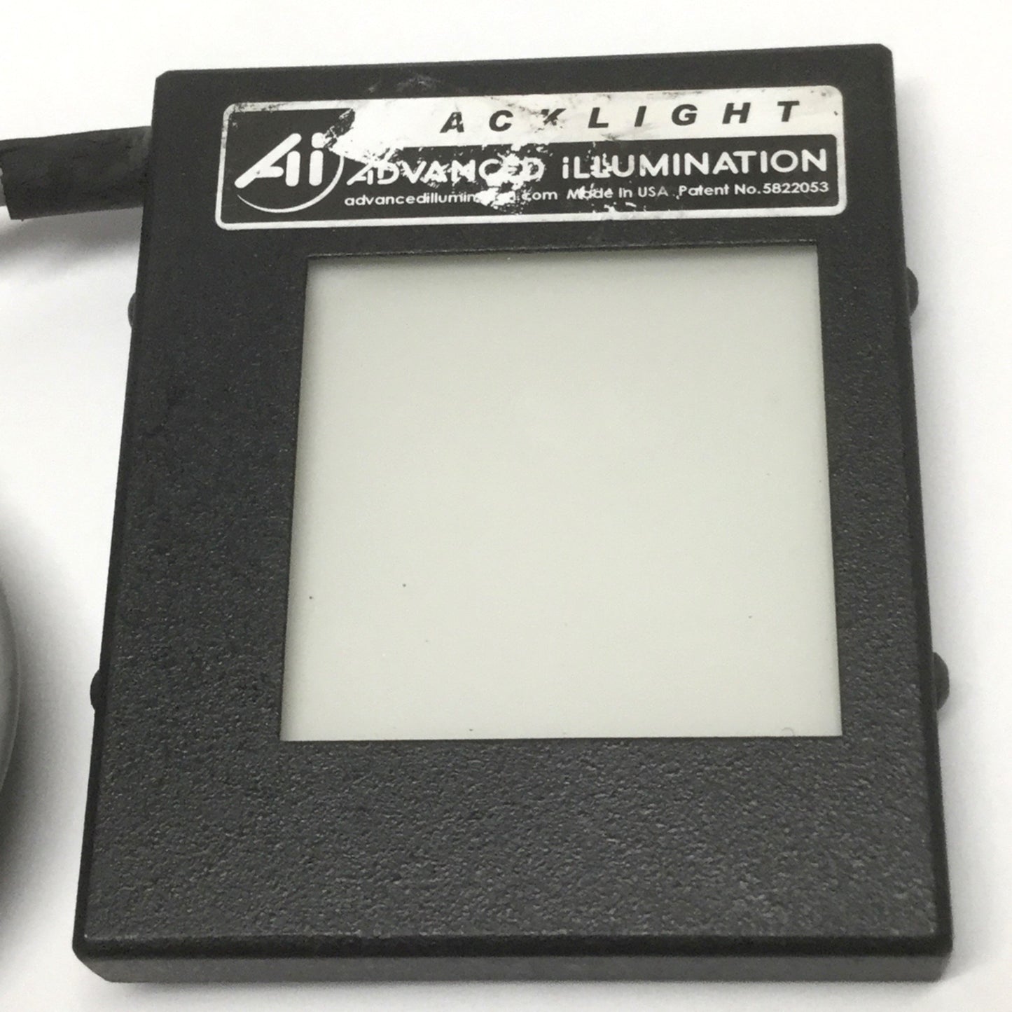 Used Advanced Illumination BL1520-880 Machine Vision Infrared LED Backlight 50 x 50mm