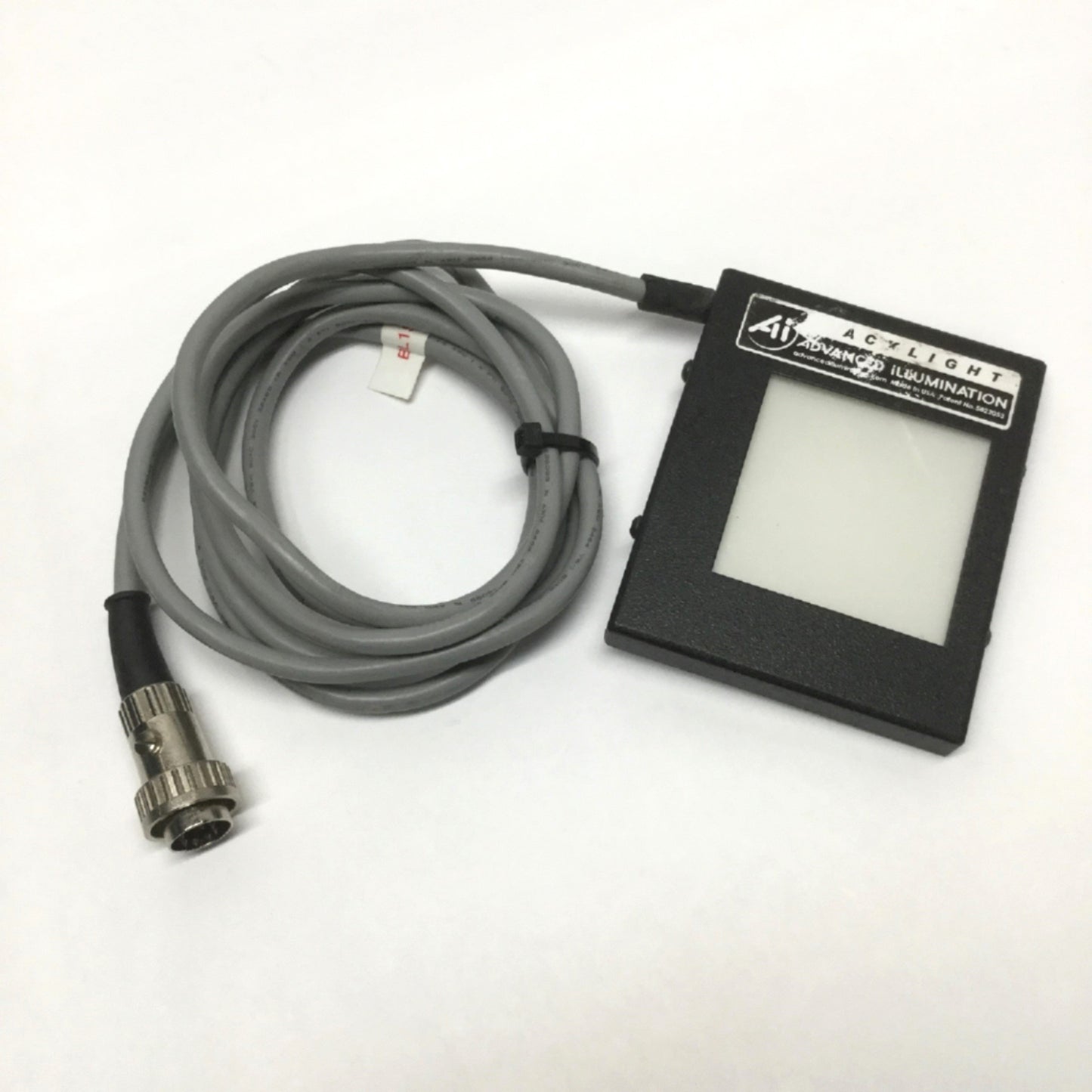 Used Advanced Illumination BL1520-880 Machine Vision Infrared LED Backlight 50 x 50mm