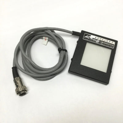 Used Advanced Illumination BL1520-880 Machine Vision Infrared LED Backlight 50 x 50mm