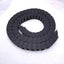 Used Igus 17.3.100 Cable Carrier Energy Chain OD: 1.5" x 2" x 78" ID: 1-3/8" x 1-1/4"
