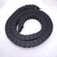 Used Igus 17.3.100 Cable Carrier Energy Chain OD: 1.5" x 2" x 78" ID: 1-3/8" x 1-1/4"