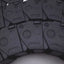 Used Igus 17.3.100 Cable Carrier Energy Chain OD: 1.5" x 2" x 78" ID: 1-3/8" x 1-1/4"