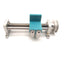 Used Screw Table Stage Actuator, Travel: 1-3/4", Lead: 0.065" , Shaft: 0.25"