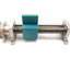 Used Screw Table Stage Actuator, Travel: 1-3/4", Lead: 0.065" , Shaft: 0.25"