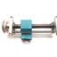Used Screw Table Stage Actuator, Travel: 1-3/4", Lead: 0.065" , Shaft: 0.25"