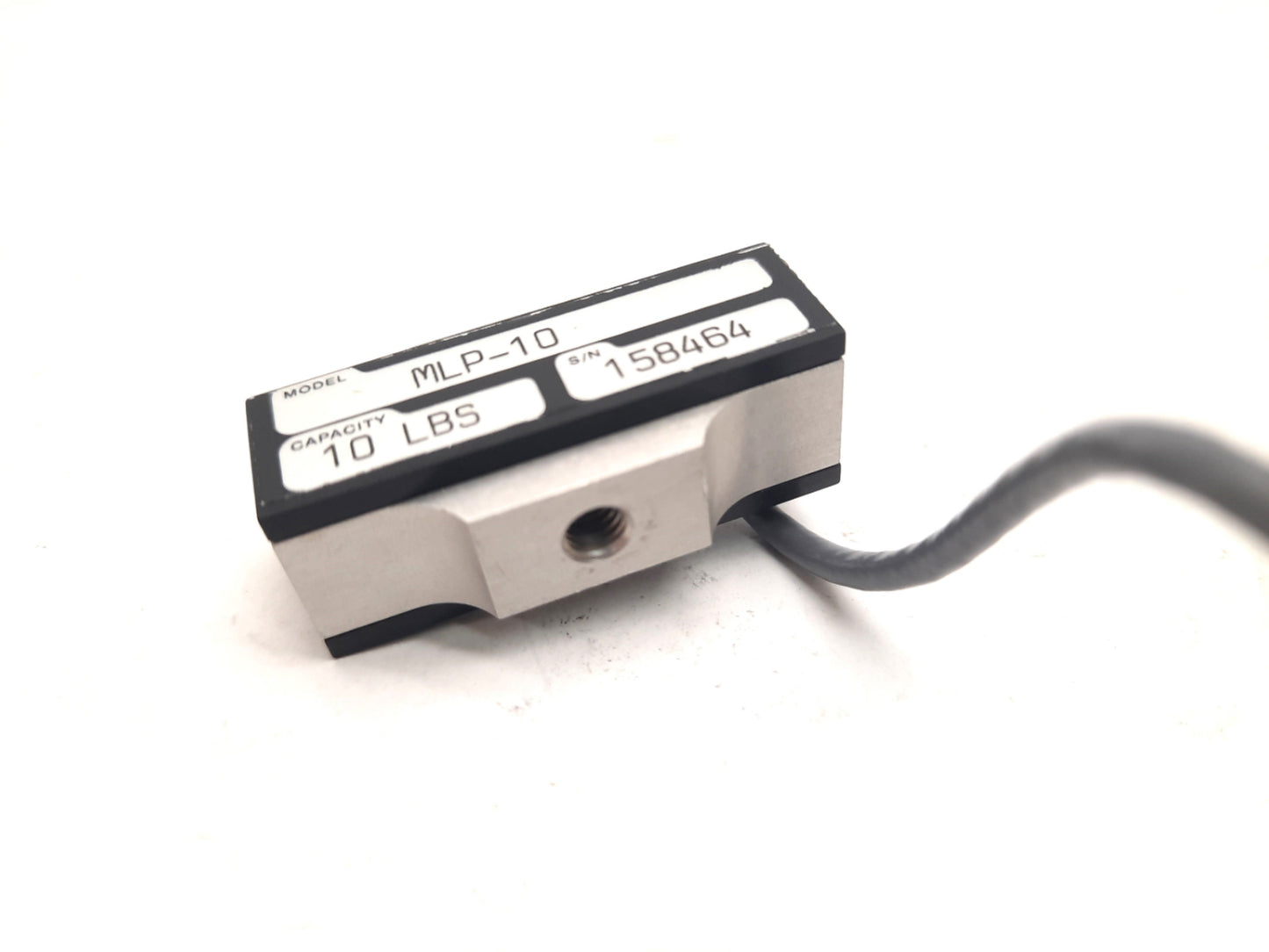 Used Transducer Techniques MLP-10 Mini Low Profile Universal Load Cell Capacity: 10lb