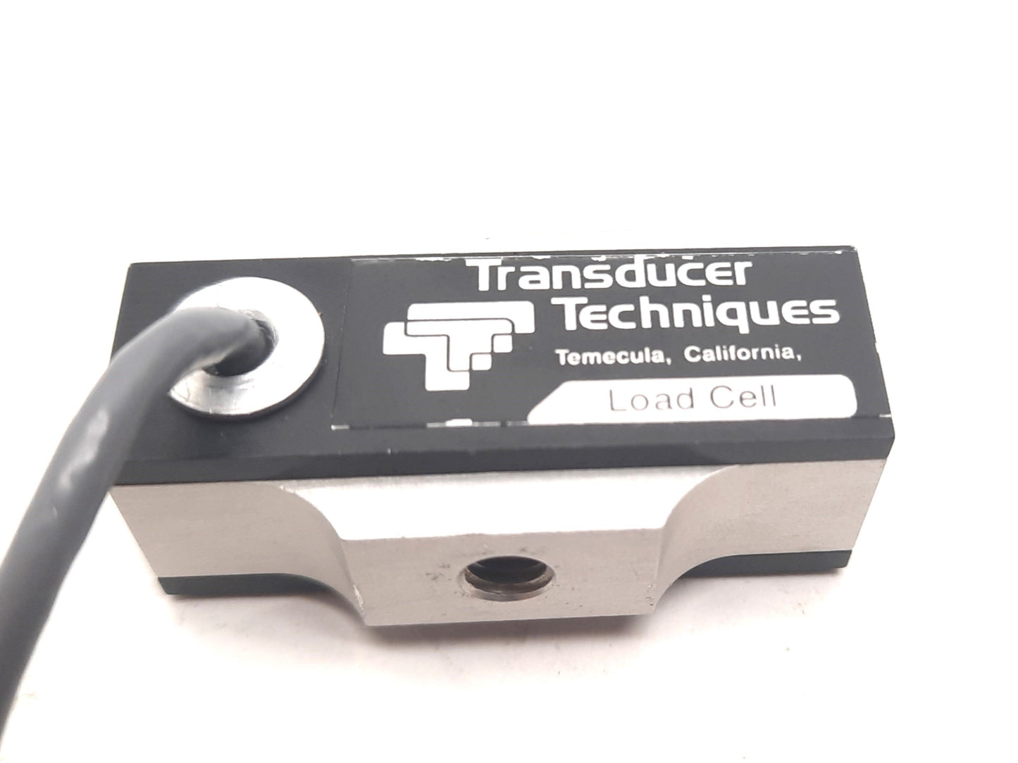 Used Transducer Techniques MLP-10 Mini Low Profile Universal Load Cell Capacity: 10lb