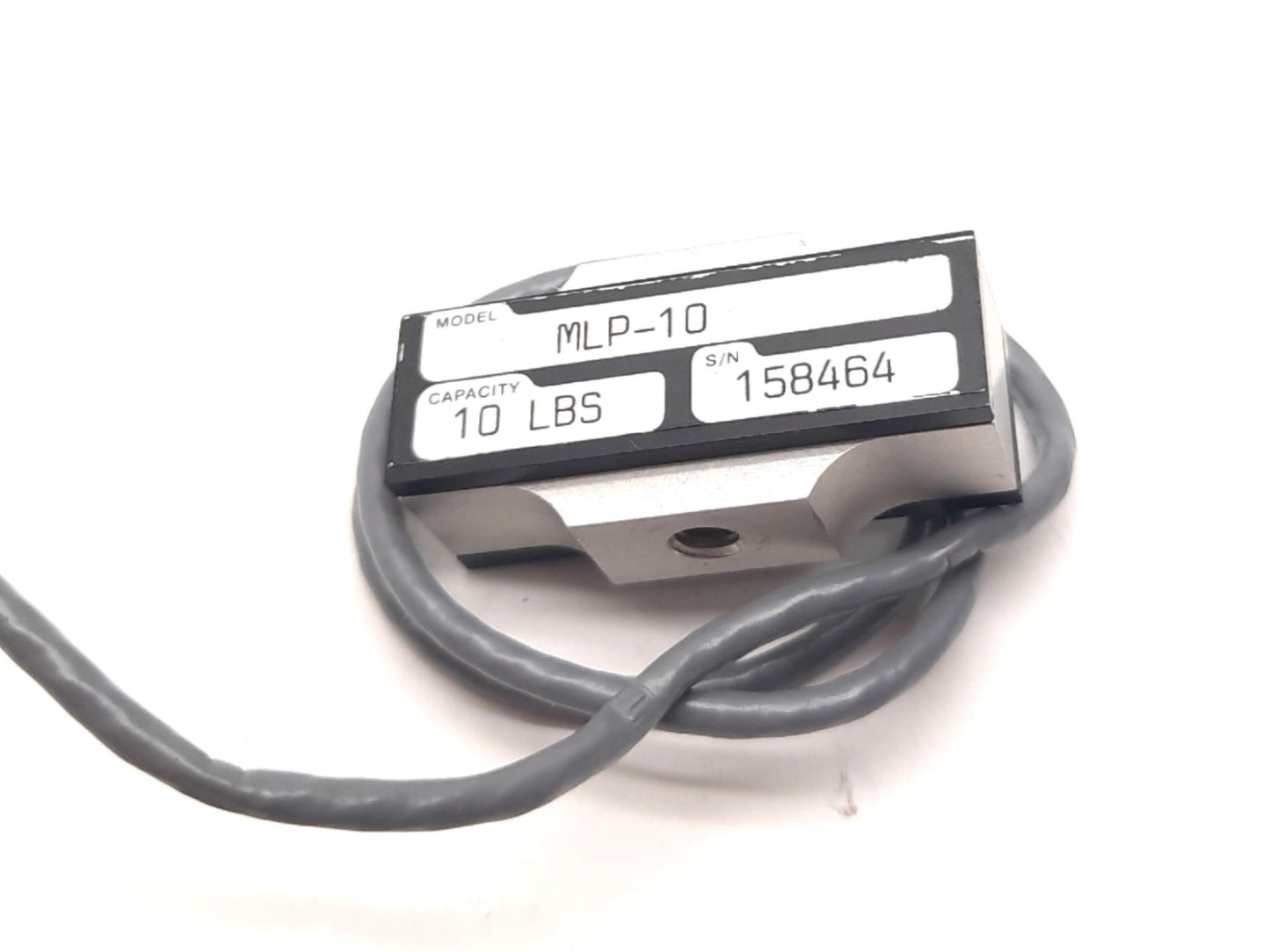 Used Transducer Techniques MLP-10 Mini Low Profile Universal Load Cell Capacity: 10lb