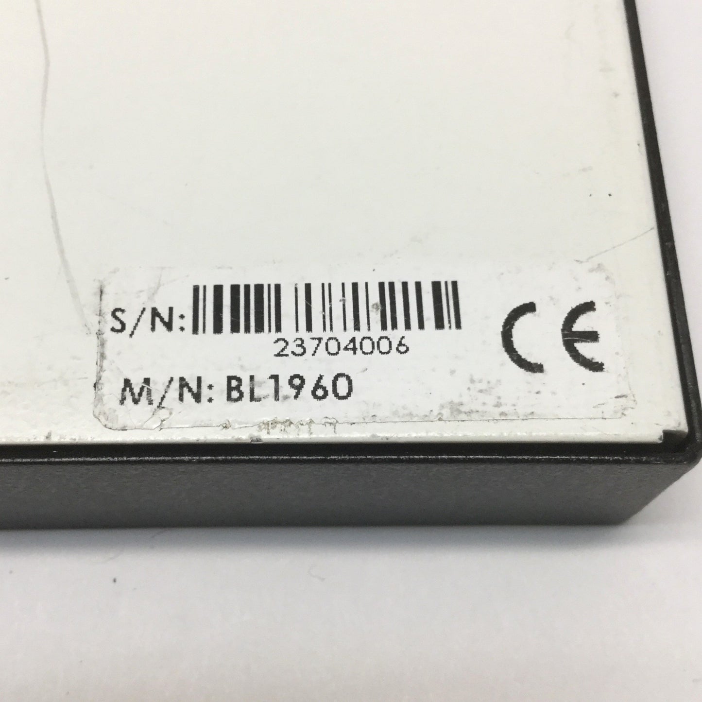 Used Advanced Illumination BL1960-880 Machine Vision Infrared LED Backlight 100x100mm