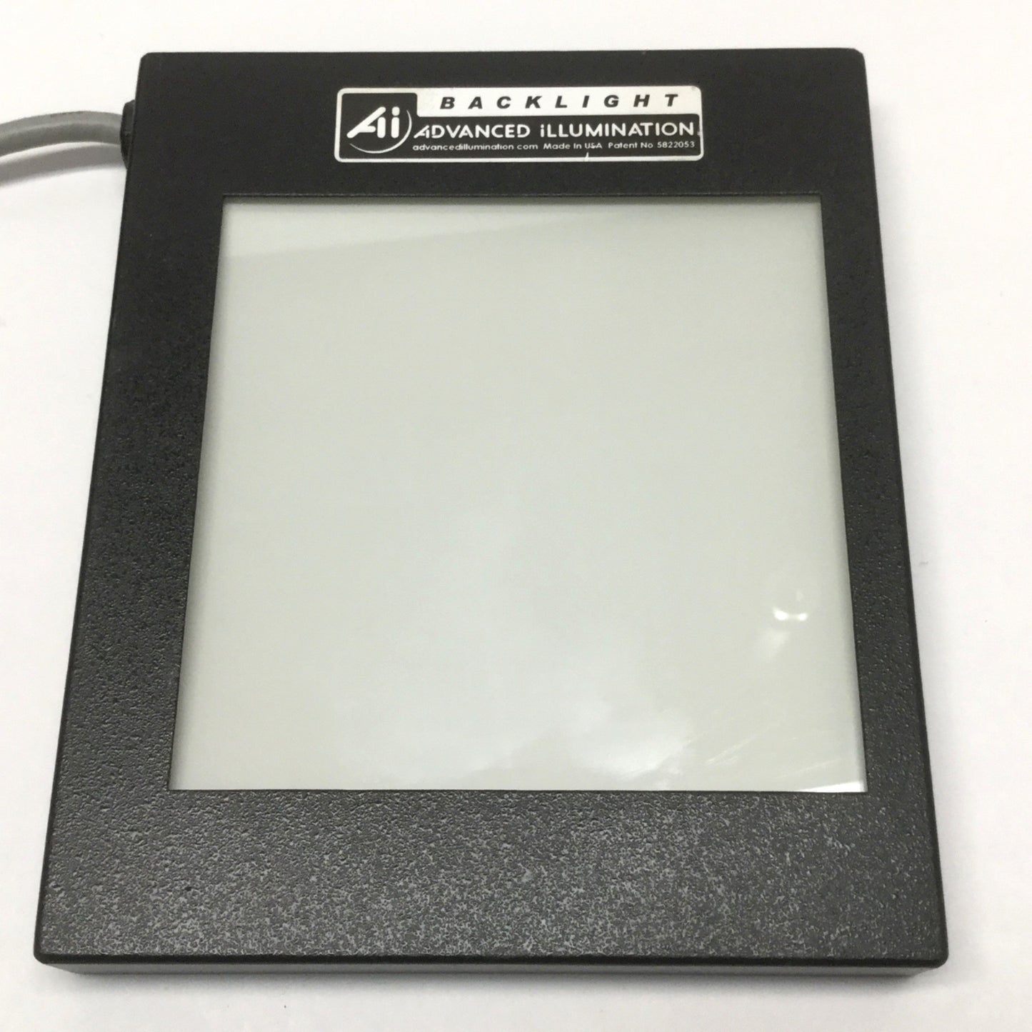 Used Advanced Illumination BL1960-880 Machine Vision Infrared LED Backlight 100x100mm