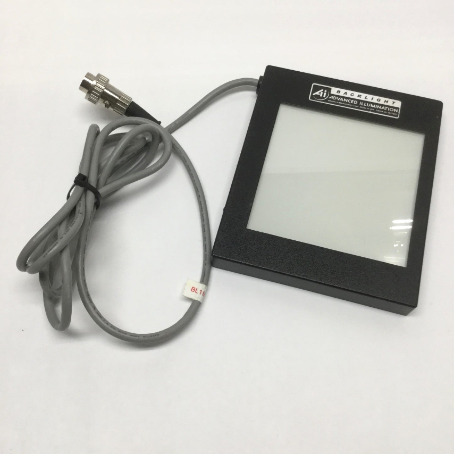 Used Advanced Illumination BL1960-880 Machine Vision Infrared LED Backlight 100x100mm