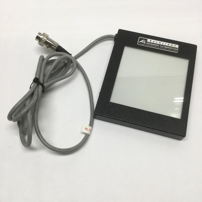 Used Advanced Illumination BL1960-880 Machine Vision Infrared LED Backlight 100x100mm