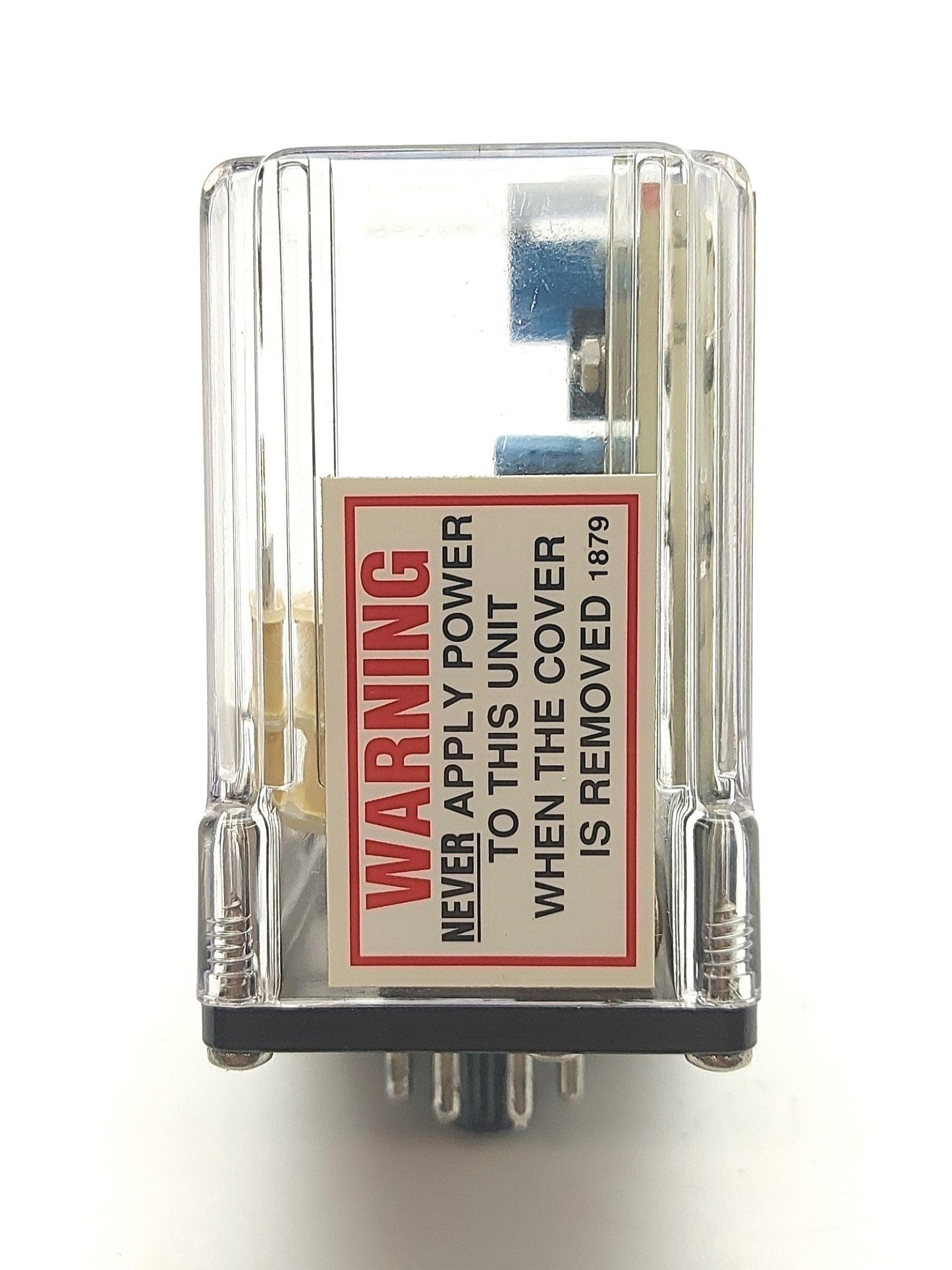 Used Wilkerson MM9046-5 DC Power Supply, 8-Pin Socket, Out: 5VDC 200mA, In: 115VAC