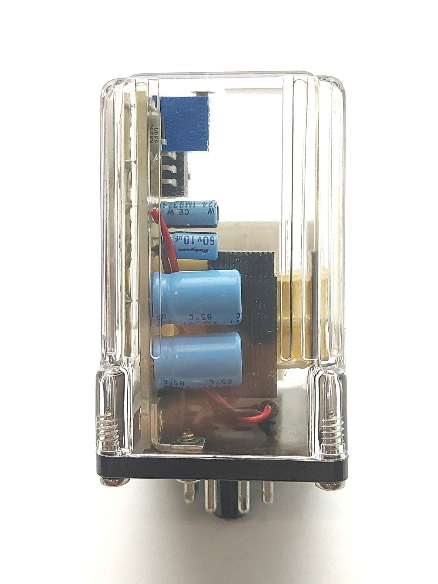 Used Wilkerson MM9046-5 DC Power Supply, 8-Pin Socket, Out: 5VDC 200mA, In: 115VAC