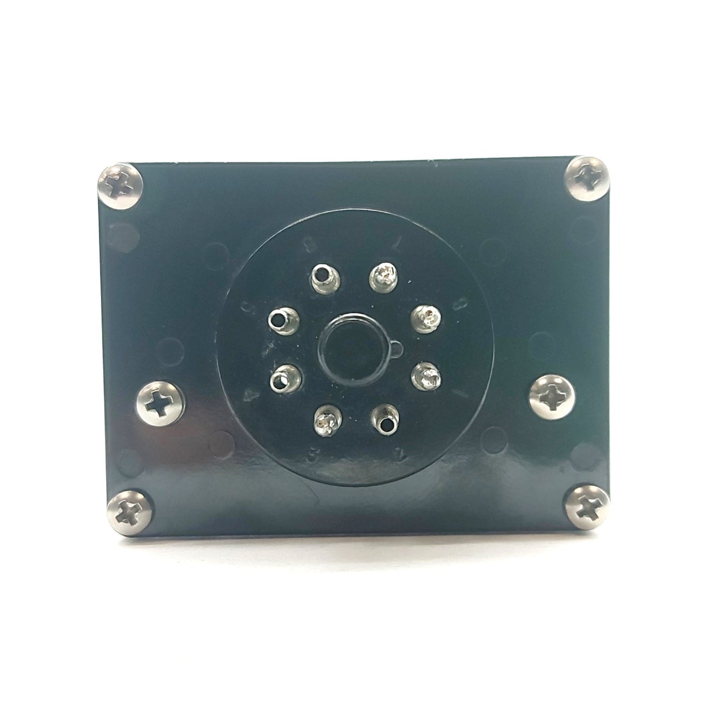 Used Wilkerson MM9046-5 DC Power Supply, 8-Pin Socket, Out: 5VDC 200mA, In: 115VAC