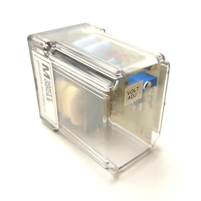 Used Wilkerson MM9046-5 DC Power Supply, 8-Pin Socket, Out: 5VDC 200mA, In: 115VAC