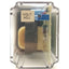 Used Wilkerson MM9046-5 DC Power Supply, 8-Pin Socket, Out: 5VDC 200mA, In: 115VAC