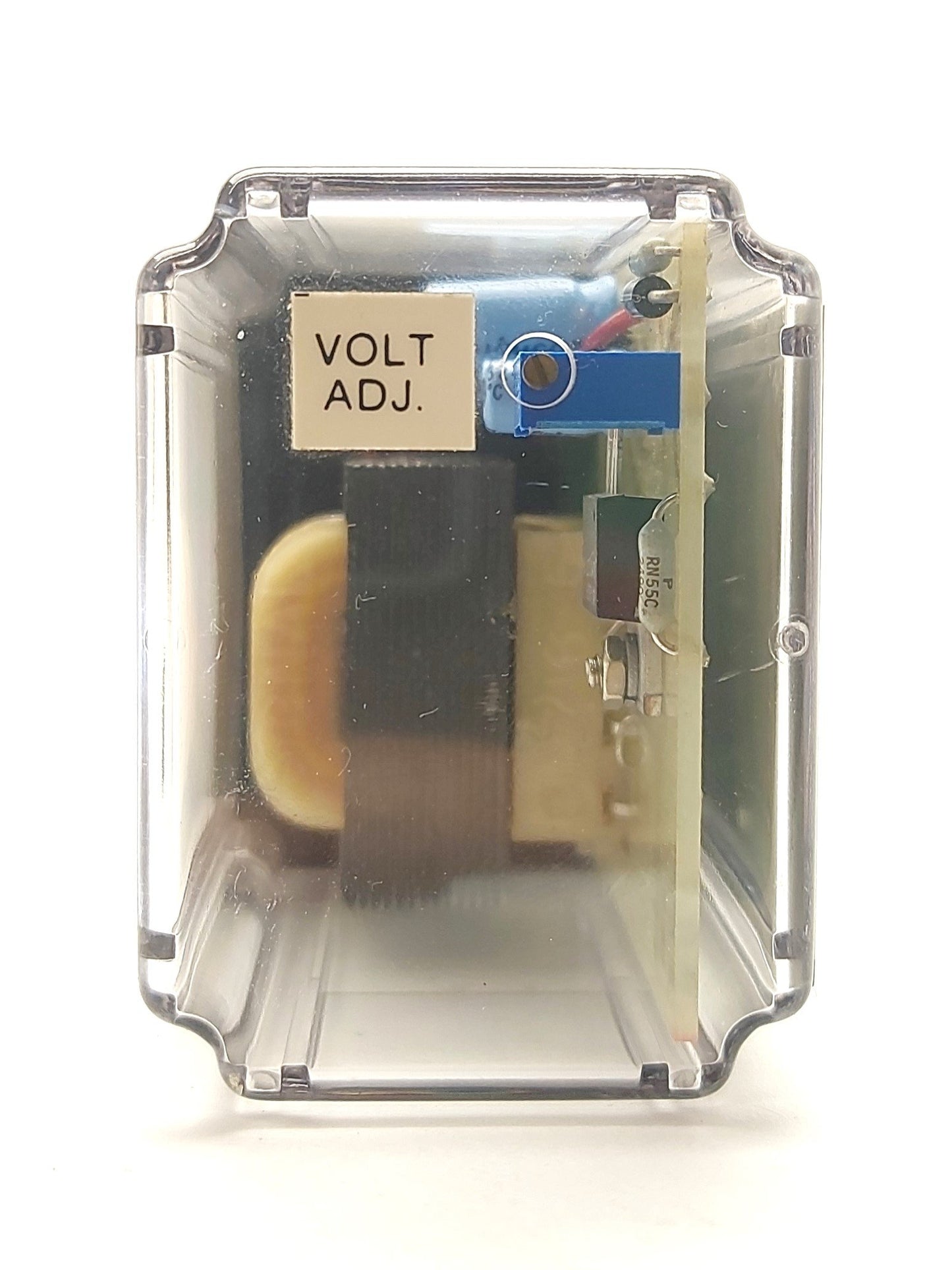 Used Wilkerson MM9046-5 DC Power Supply, 8-Pin Socket, Out: 5VDC 200mA, In: 115VAC