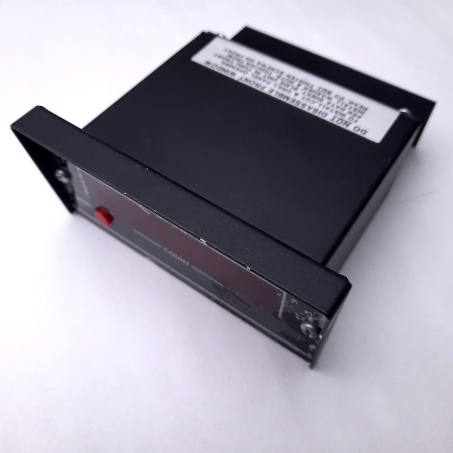 Used Red Lion SCT00600 6-Digit Totalizing Counter, Input Power: 115VAC 50/60Hz