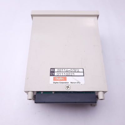 Used DigiTec 2811A-03FX Digital Panel Meter Controller, 5 Digit, *Broken Leg*